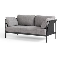 Sofa Can olavi by hay 03 - black powder coated von Hay