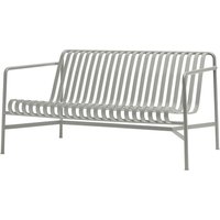 Sofa Lounge Palissade sky grey von Hay