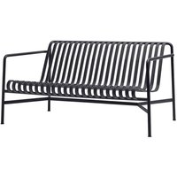 Sofa Lounge Palissade anthracite von Hay