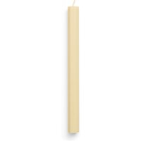 Stabkerze Hexagon lime beige von Hay