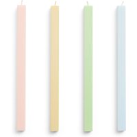 Stabkerze Set Square pastel von Hay