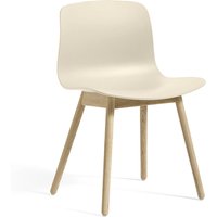 Stuhl About A Chair AAC12 Soaped Oak melange cream 2.0 von Hay