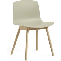 Stuhl About A Chair AAC12 Soaped Oak pastel green 2.0 von Hay