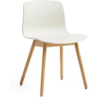 Stuhl About A Chair AAC12 Water-based Lacquered Oak melange cream 2.0 von Hay