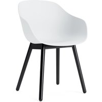 Stuhl About A Chair AAC212 Black Water-based Lacquered Oak white 2.0 von Hay