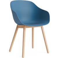 Stuhl About A Chair AAC212 Soaped Oak azure blue 2.0 von Hay