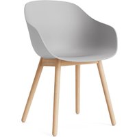 Stuhl About A Chair AAC212 Soaped Oak concrete grey 2.0 von Hay