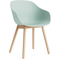 Stuhl About A Chair AAC212 Soaped Oak dusty mint 2.0 von Hay