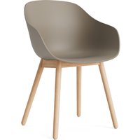 Stuhl About A Chair AAC212 Soaped Oak khaki 2.0 von Hay