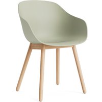 Stuhl About A Chair AAC212 Soaped Oak pastel  green 2.0 von Hay