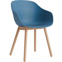Stuhl About A Chair AAC212 Water-based Lacquered Oak azure blue 2.0 von Hay