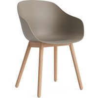 Stuhl About A Chair AAC212 Water-based Lacquered Oak khaki 2.0 von Hay