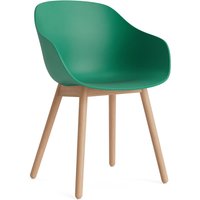 Stuhl About A Chair AAC212 Water-based Lacquered Oak teal green 2.0 von Hay