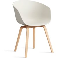 Stuhl About A Chair AAC22 Soaped Oak melange cream 2.0 von Hay