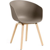 Stuhl About A Chair AAC22 Water-based Lacquered Oak khaki 2.0 von Hay
