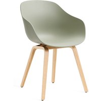 Stuhl About A Chair AAC222 Water-based Lacquered Oak pastel green 2.0 von Hay
