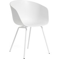 Stuhl About A Chair AAC26 White powder coated Steel white 2.0 von Hay