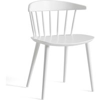 Stuhl J104 white von Hay