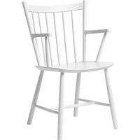 Stuhl J42 beech white von Hay