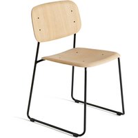 Stuhl Soft Edge 50 water-based laquered oak von Hay