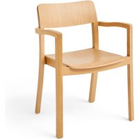 Stuhl mit Armlehne Pastis water-based lacquered oak Stuhl mit Armlehne Pastis water-based lacquered oak von Hay