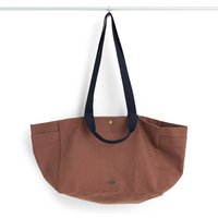 Tasche Weekend Bag No 2 small milk chocolate von Hay