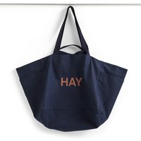 Tasche Weekend Bag No 2 midnight blue von Hay