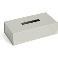 Taschentuchbox Colour Storage grey von Hay