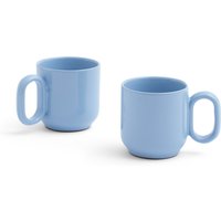 Tasse Set Barro Cup light blue von Hay