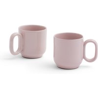 Tasse Set Barro Cup pink von Hay