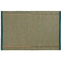 Teppich Tapis black & green von Hay