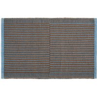 Teppich Tapis chestnut & blue von Hay
