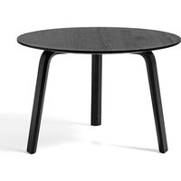 Tisch Bella Coffee Ø 60 cm black stained 39 cm H von Hay