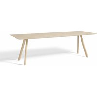 Tisch CPH30 water-based lacquered oak veneer 200 cm x 90 cm von Hay