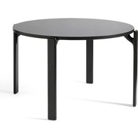 Esstisch Rey Table deep black von Hay