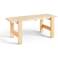 Tisch Weekday water-based lacquered pinewood 180 cm L von Hay