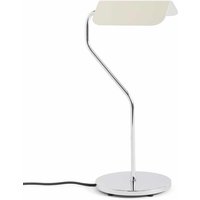 Tischleuchte Apex Table Lamp oyster white von Hay