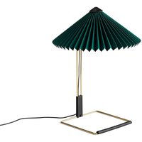 Tischleuchte Matin Table Lamp green 38 cm H von Hay