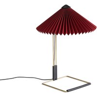 Tischleuchte Matin Table Lamp oxide red 38 cm H von Hay