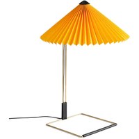 Tischleuchte Matin Table Lamp yellow 52 cm H von Hay