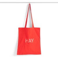 Tragetasche HAY Tote Bag poppy red von Hay