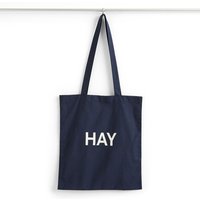 Tragetasche Tote Bag navy von Hay