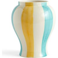 Vase Sobremesa Stripe L von Hay