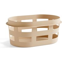 Wäschekorb Basket nougat 24,5 cm H von Hay