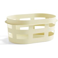 Wäschekorb Basket soft yellow 24,5 cm H von Hay