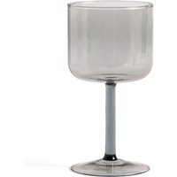 Weinglas Set Tint grey von Hay