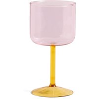 Weinglas Set Tint pink von Hay