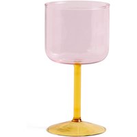 Weinglas Set Tint pink von Hay