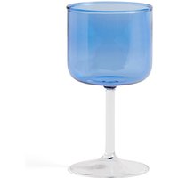 Weinglas Set Tint blue von Hay