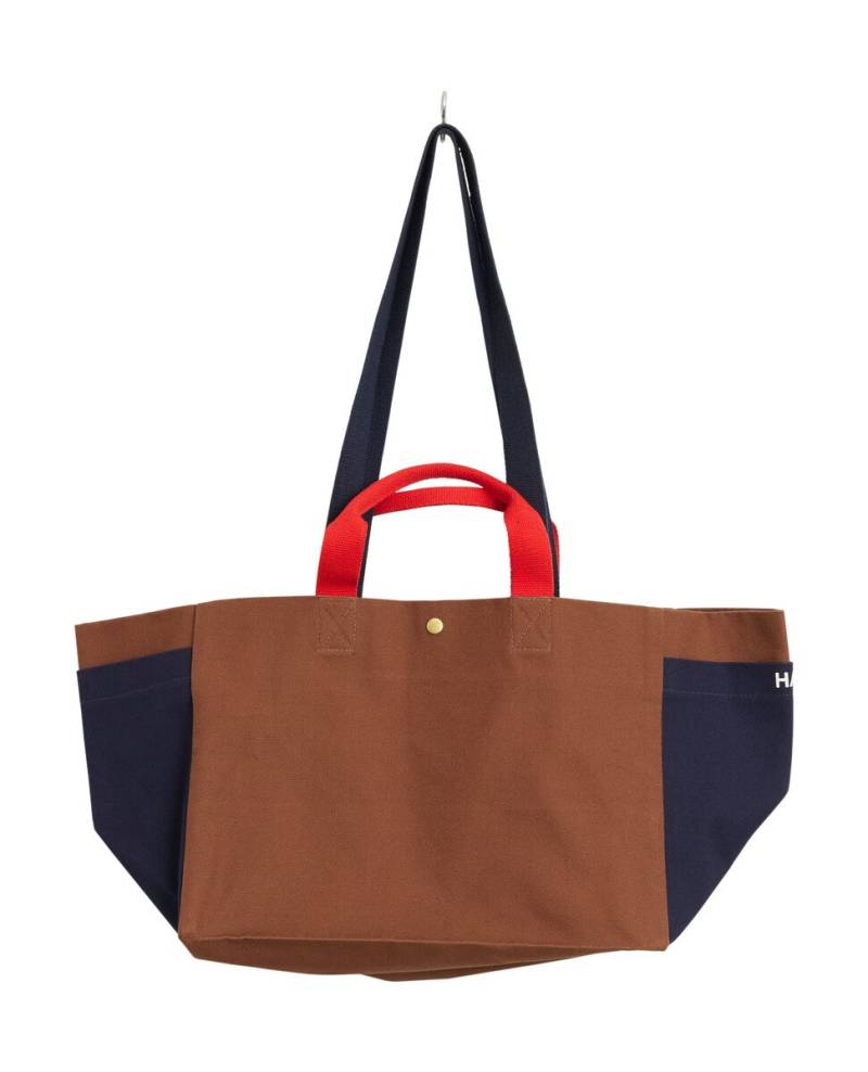 Wochenendtasche 36x20x26 cm braun multi von Hay